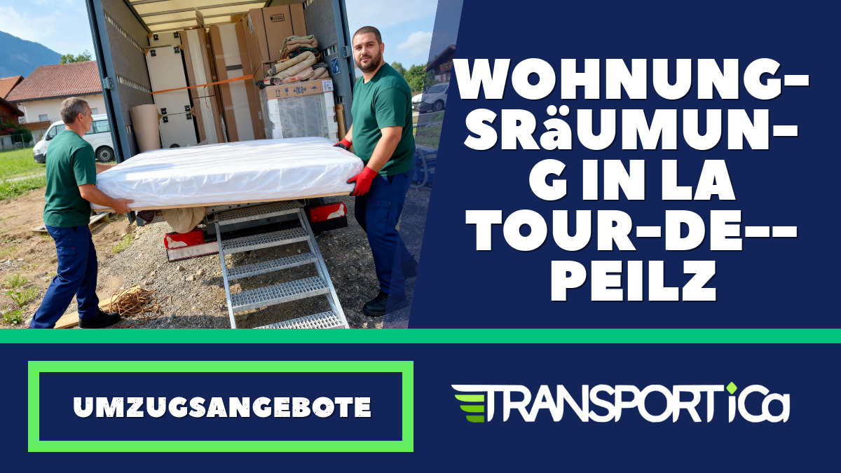 Wohnungsräumung in La Tour-de-Peilz