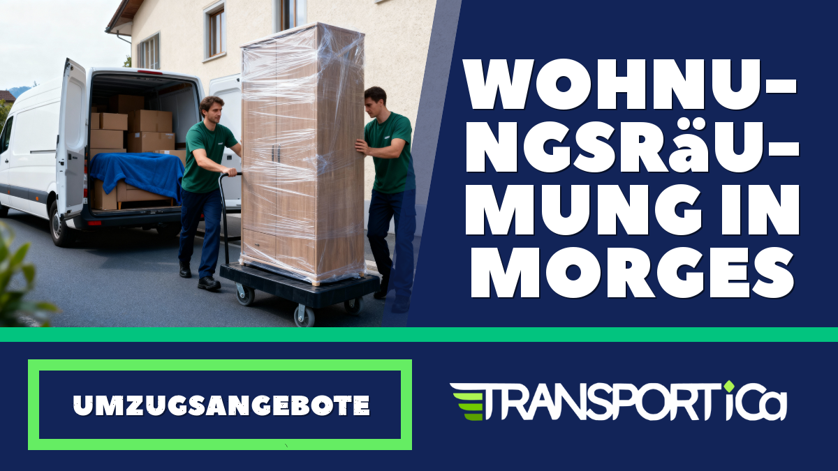 Wohnungsräumung in Morges