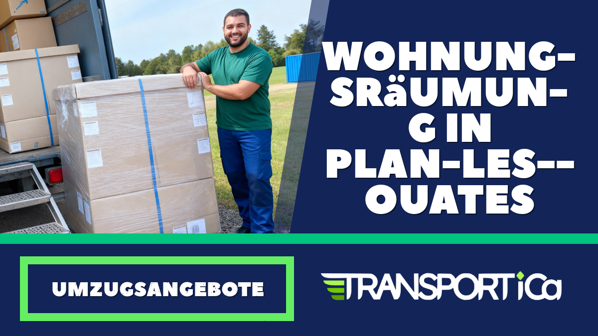 Wohnungsräumung in Plan-les-Ouates