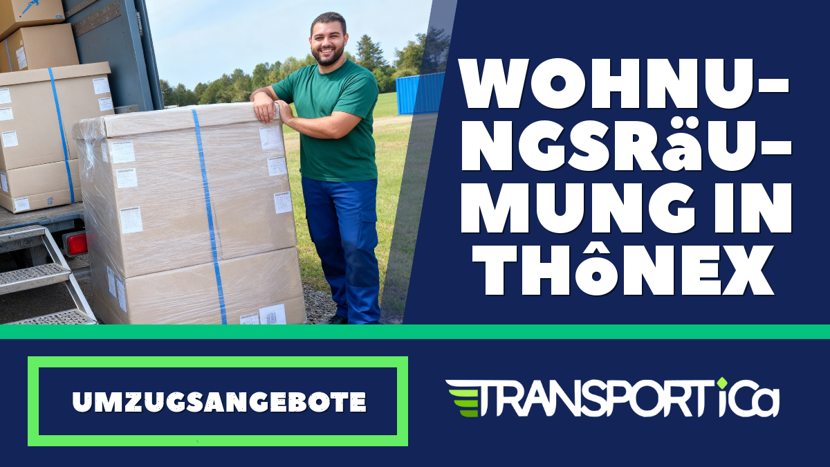 Wohnungsräumung in Thônex