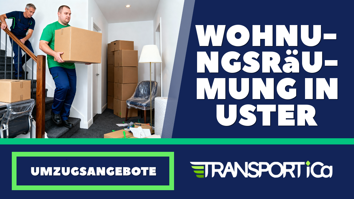 Wohnungsräumung in Uster