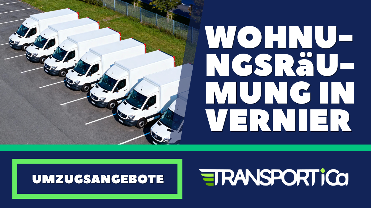 Wohnungsräumung in Vernier