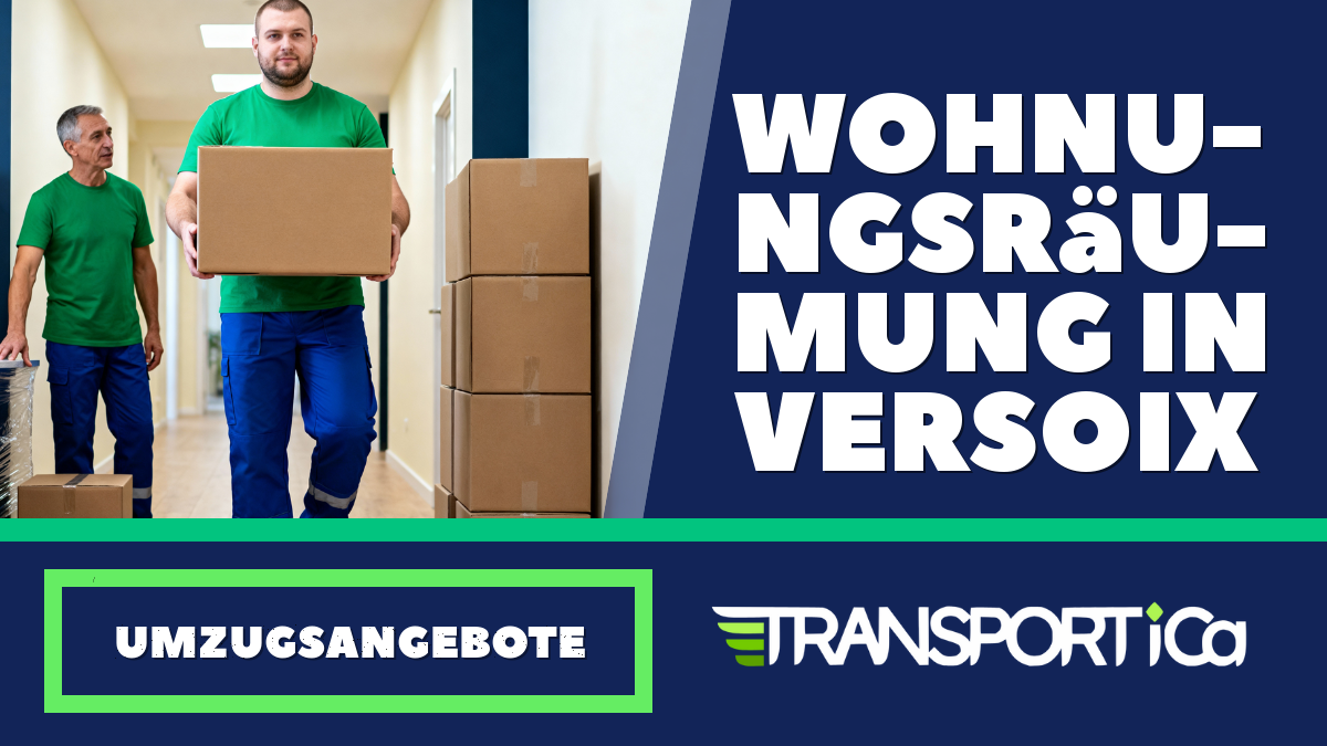 Wohnungsräumung in Versoix