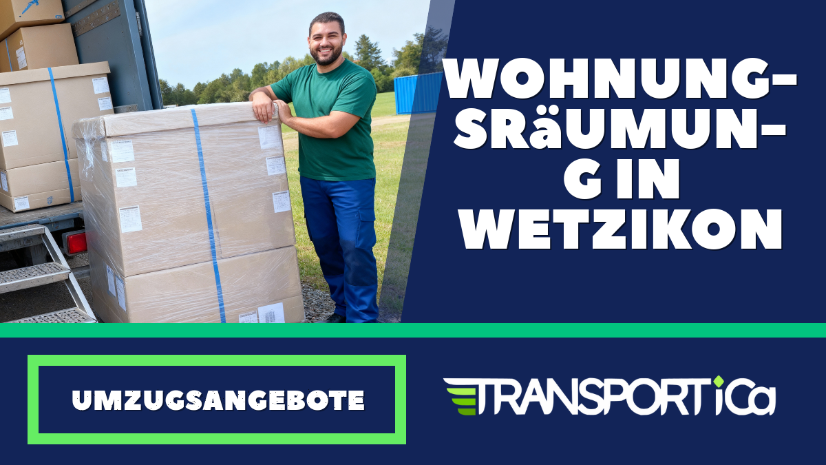 Wohnungsräumung in Wetzikon