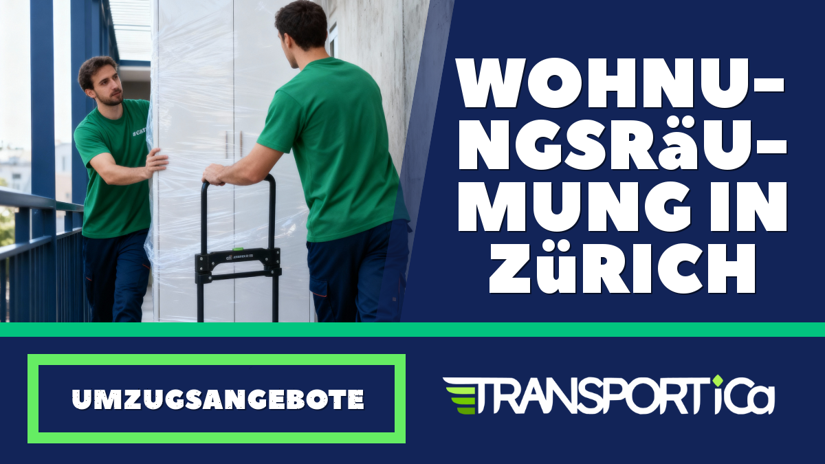 Wohnungsräumung in Zürich