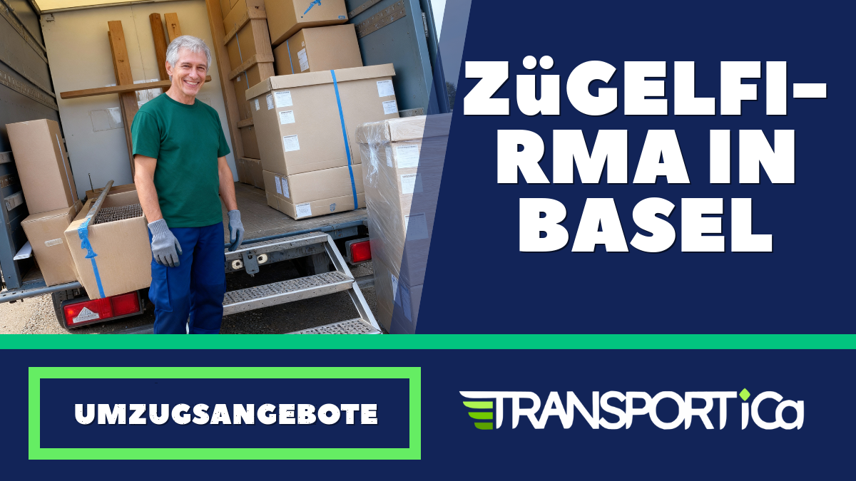 Zügelfirma in Basel