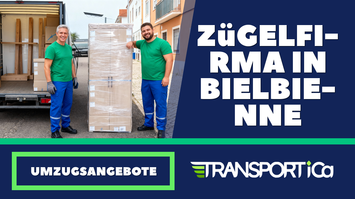 Zügelfirma in Biel/Bienne