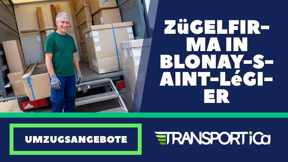 Zügelfirma in Blonay-Saint-Légier