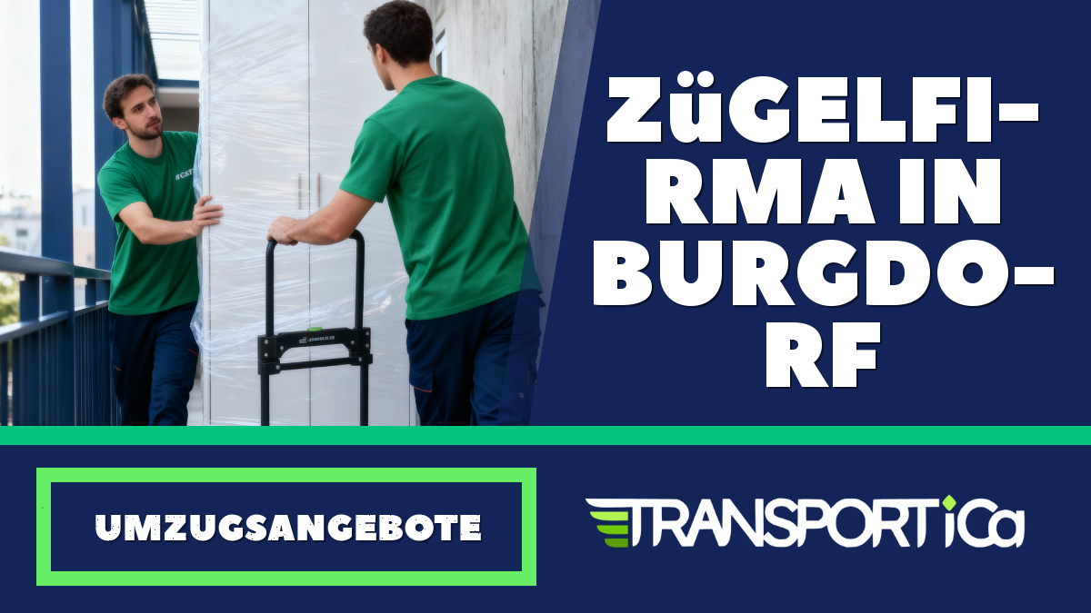 Zügelfirma in Burgdorf