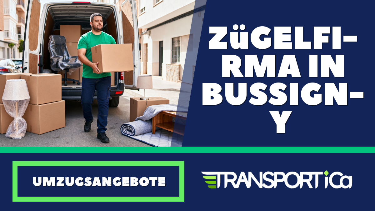 Zügelfirma in Bussigny