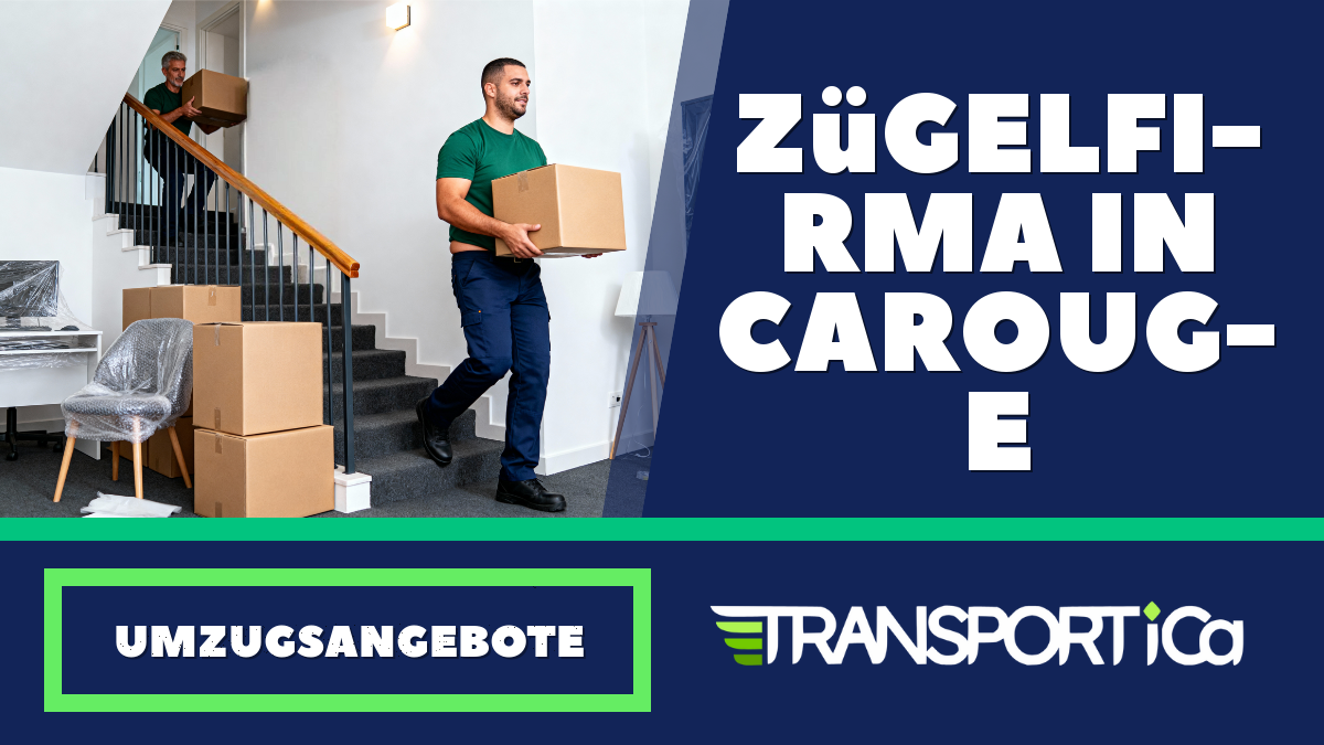 Zügelfirma in Carouge