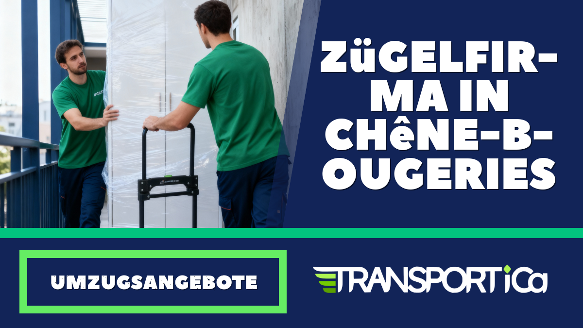 Zügelfirma in Chêne-Bougeries