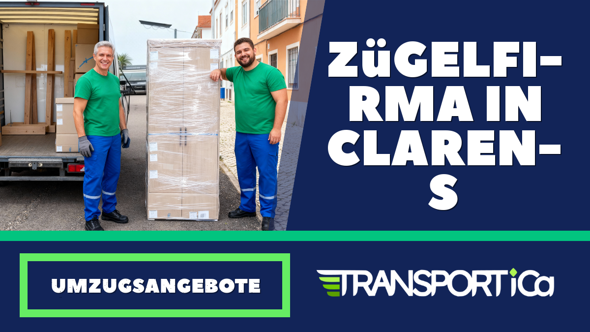 Zügelfirma in Clarens