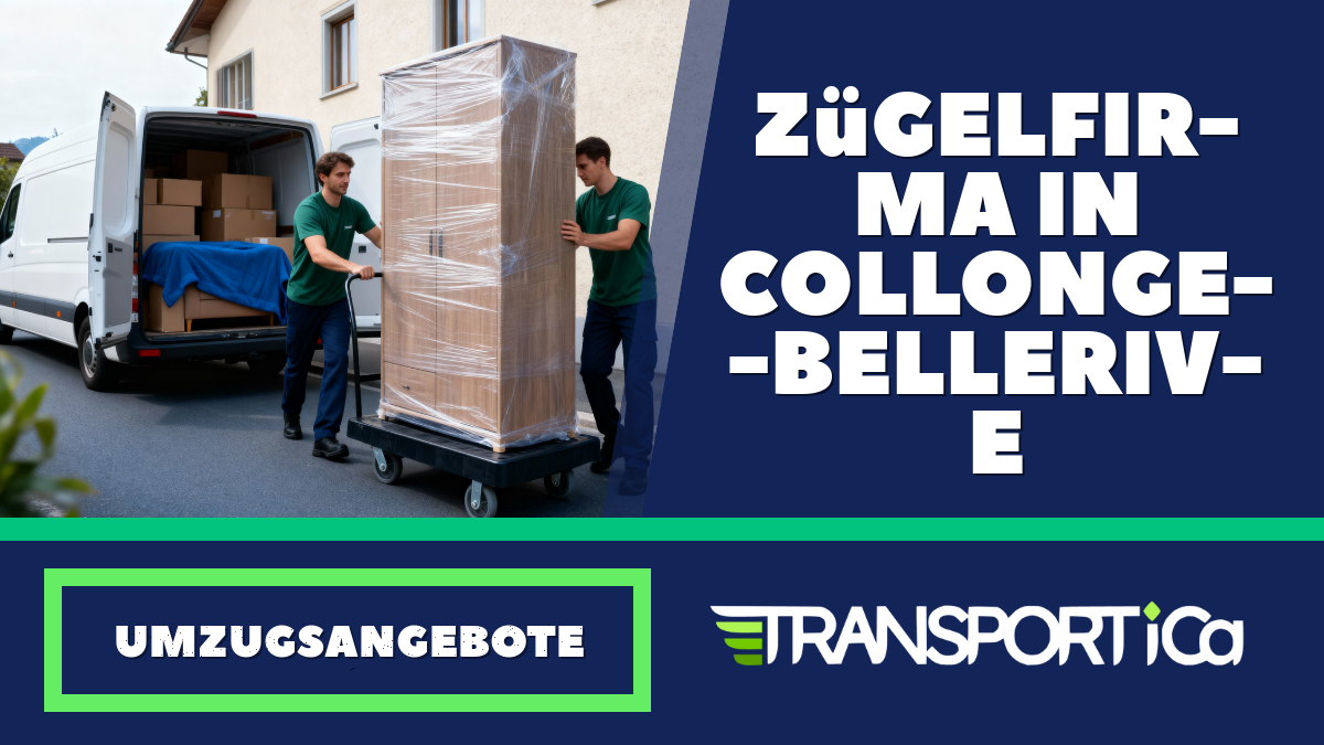 Zügelfirma in Collonge-Bellerive