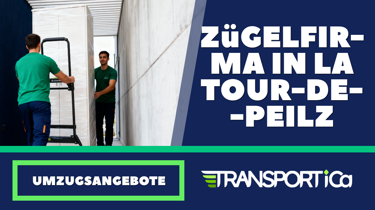 Zügelfirma in La Tour-de-Peilz