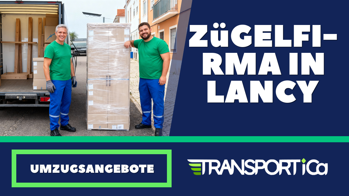 Zügelfirma in Lancy