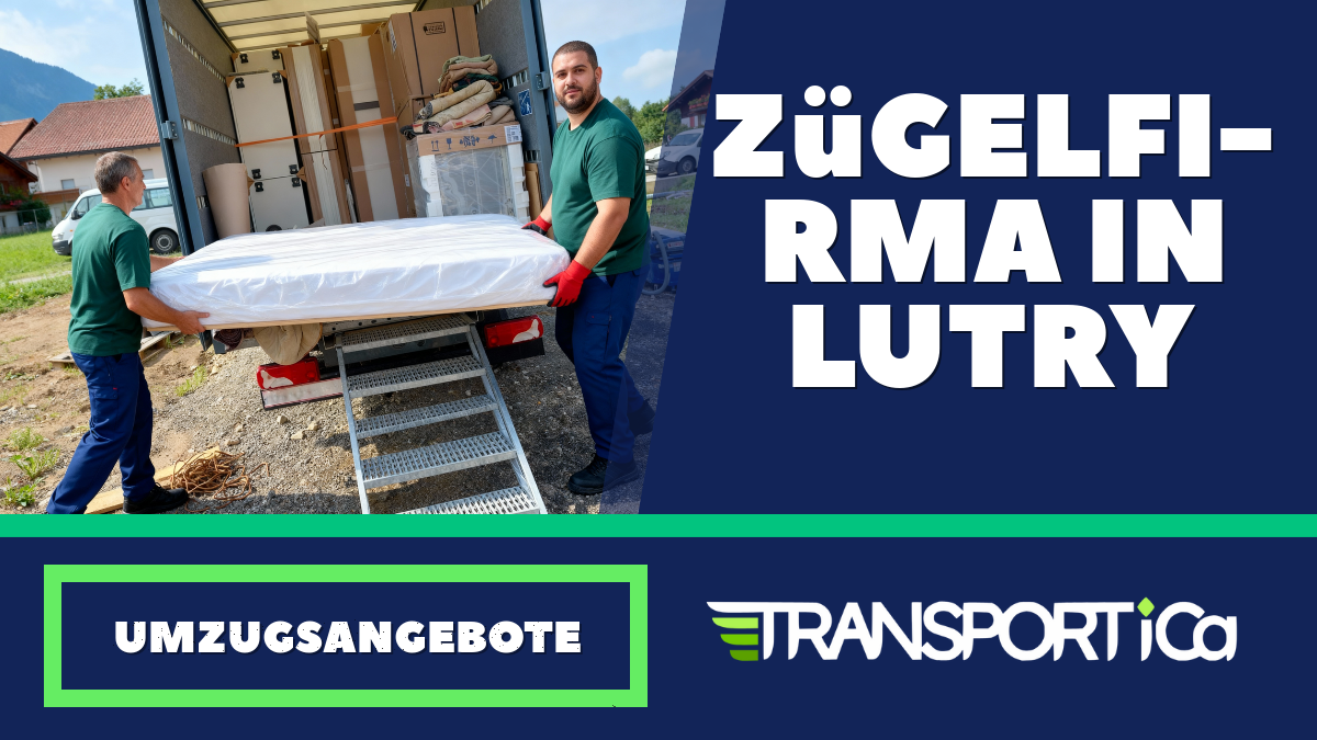 Zügelfirma in Lutry