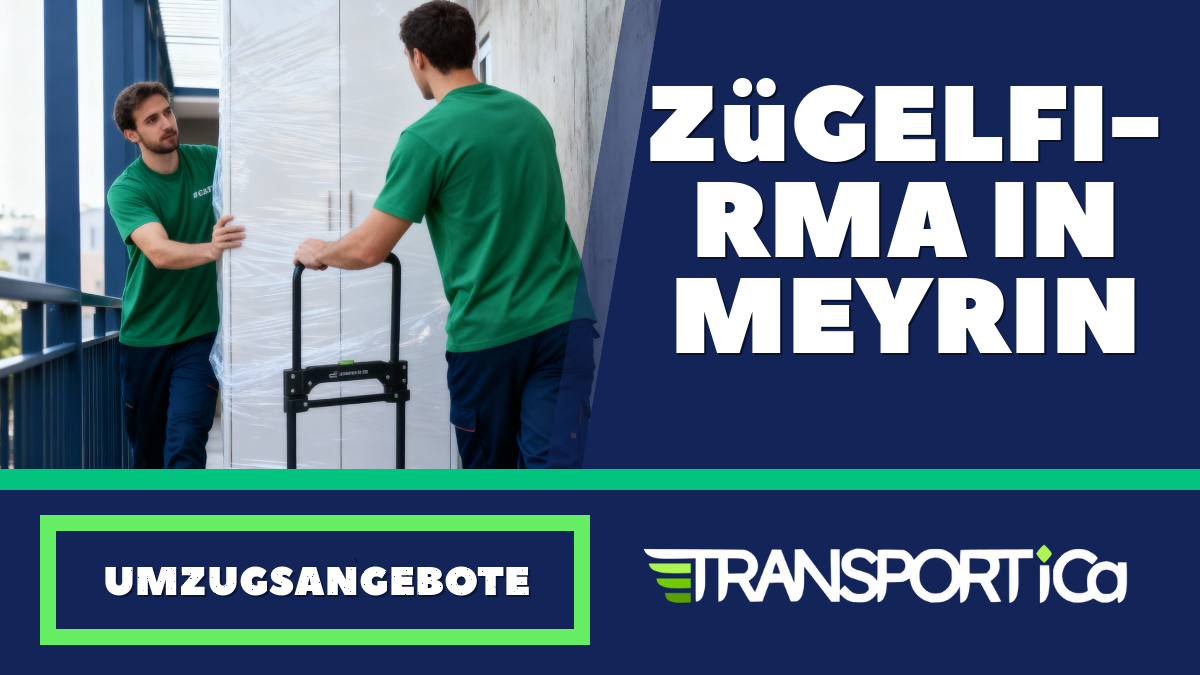 Zügelfirma in Meyrin