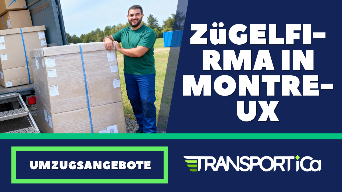 Zügelfirma in Montreux