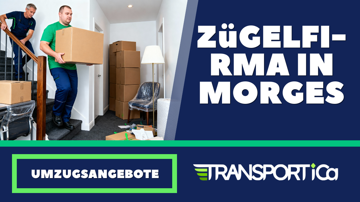 Zügelfirma in Morges