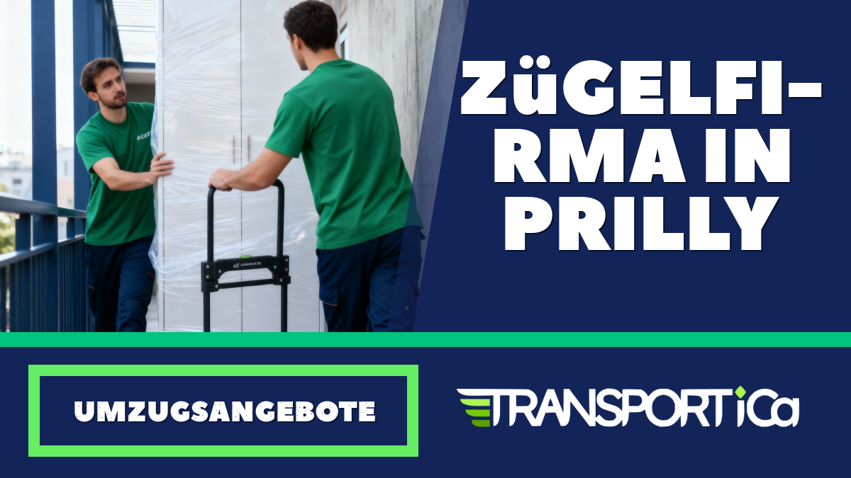 Zügelfirma in Prilly