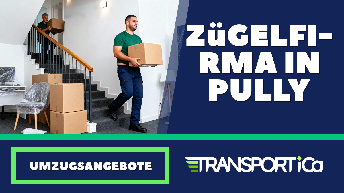 Zügelfirma in Pully