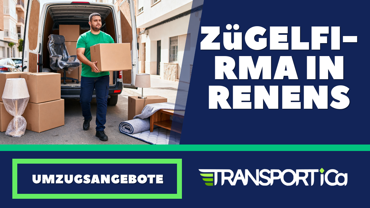 Zügelfirma in Renens