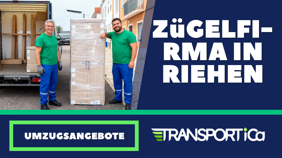 Zügelfirma in Riehen