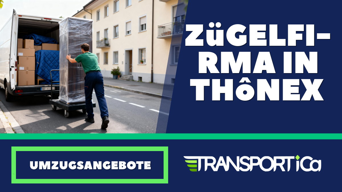 Zügelfirma in Thônex