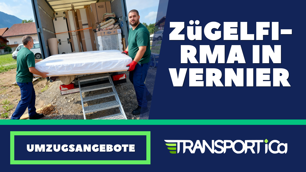 Zügelfirma in Vernier