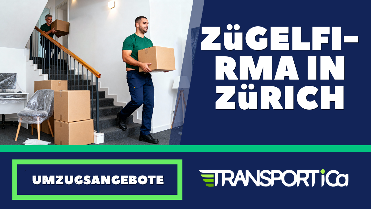 Zügelfirma in Zürich