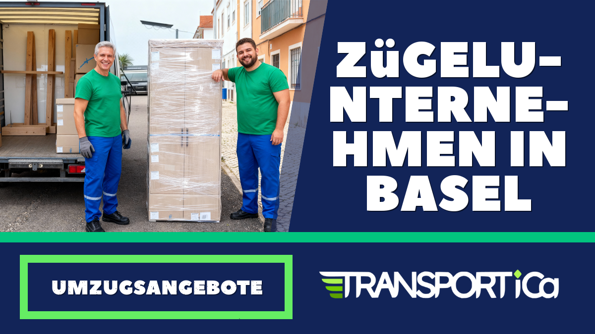 Zügelunternehmen in Basel