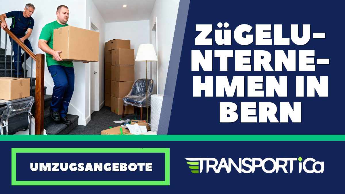 Zügelunternehmen in Bern