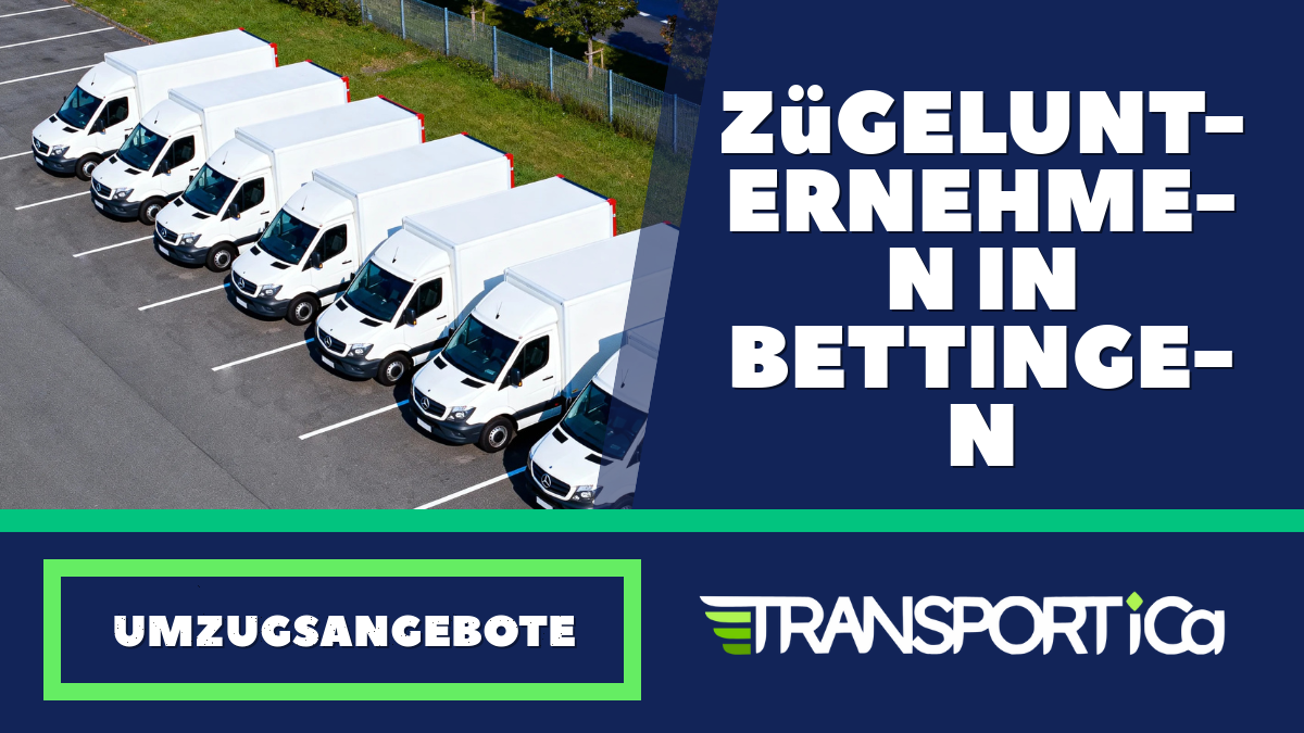 Zügelunternehmen in Bettingen