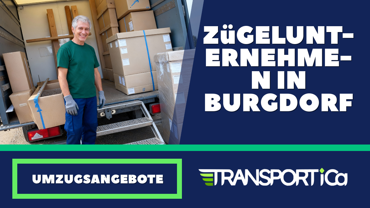 Zügelunternehmen in Burgdorf