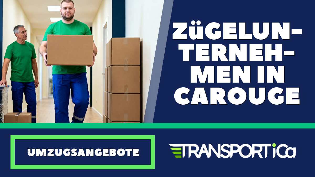 Zügelunternehmen in Carouge