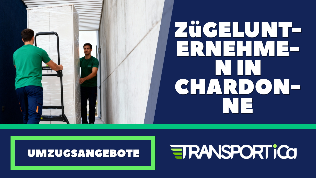 Zügelunternehmen in Chardonne
