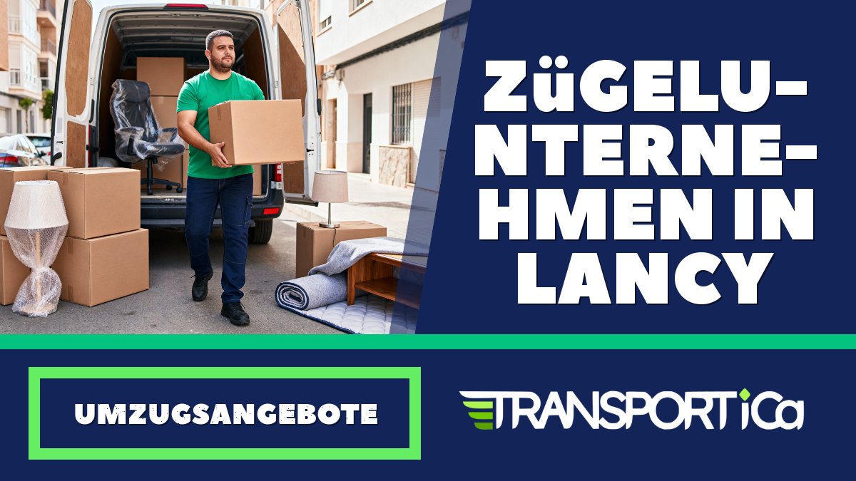 Zügelunternehmen in Lancy