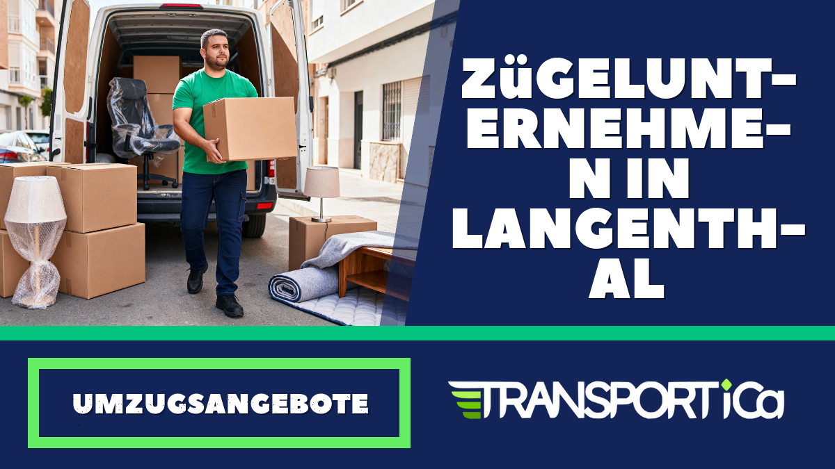 Zügelunternehmen in Langenthal