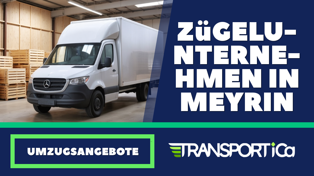 Zügelunternehmen in Meyrin