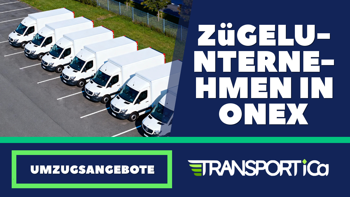 Zügelunternehmen in Onex