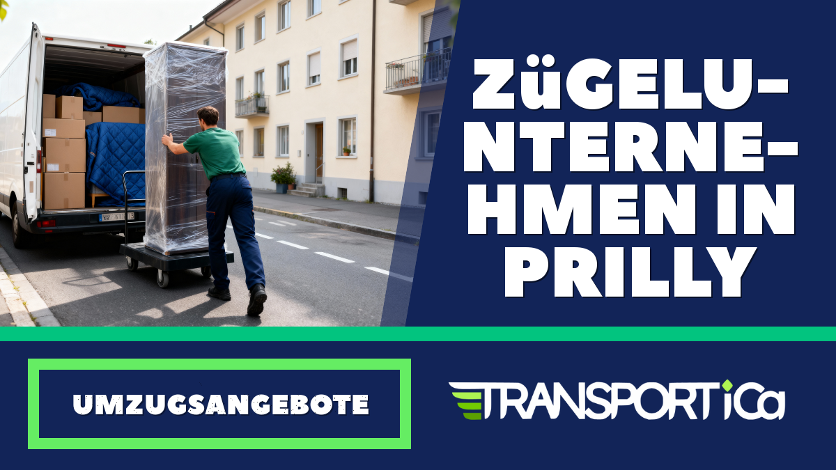 Zügelunternehmen in Prilly