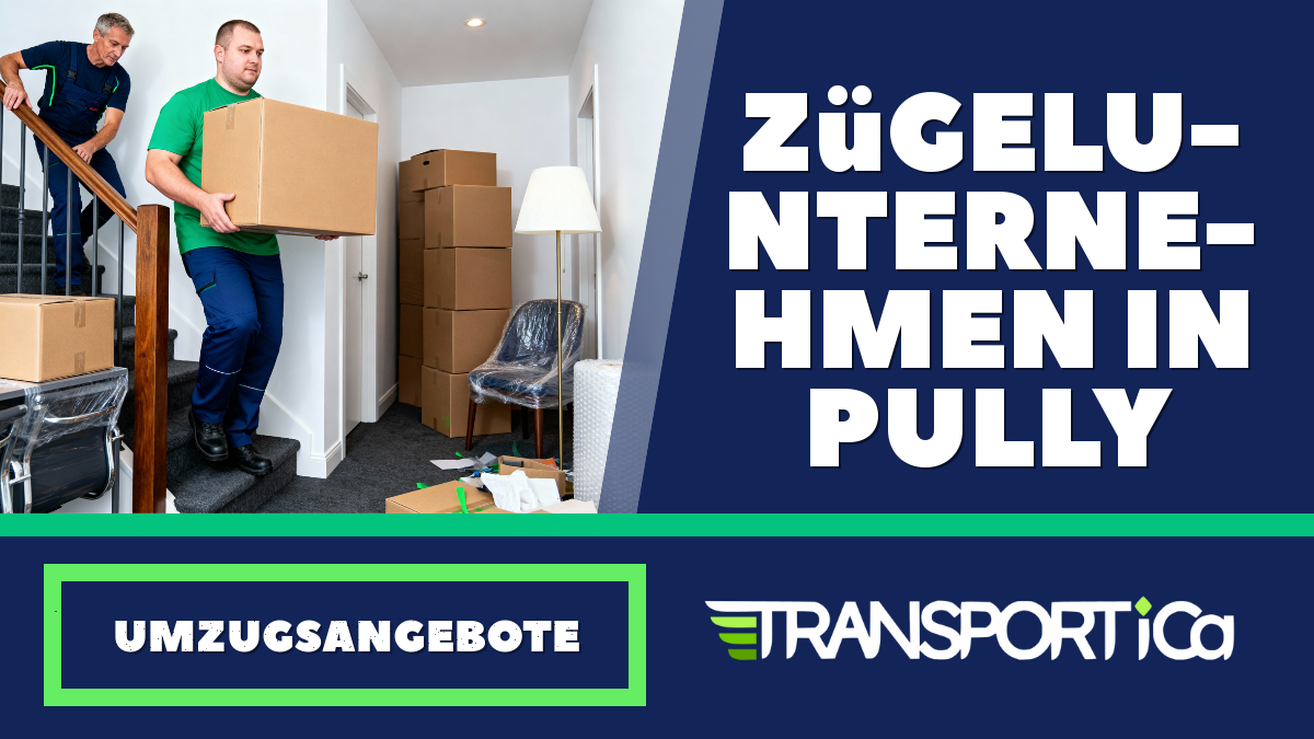 Zügelunternehmen in Pully