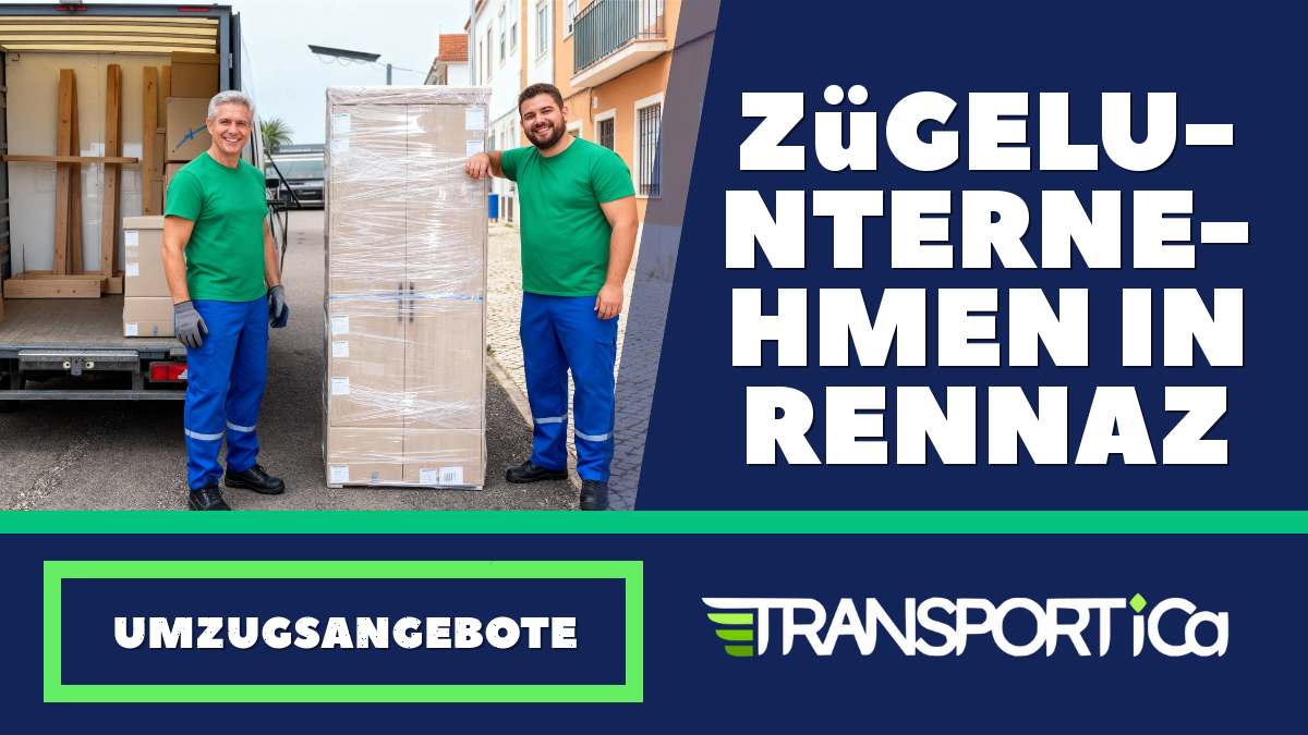 Zügelunternehmen in Rennaz