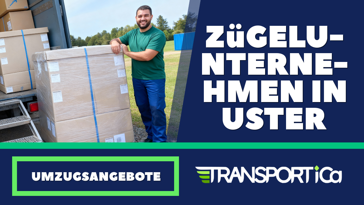 Zügelunternehmen in Uster