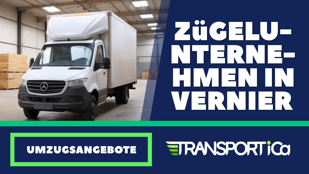 Zügelunternehmen in Vernier