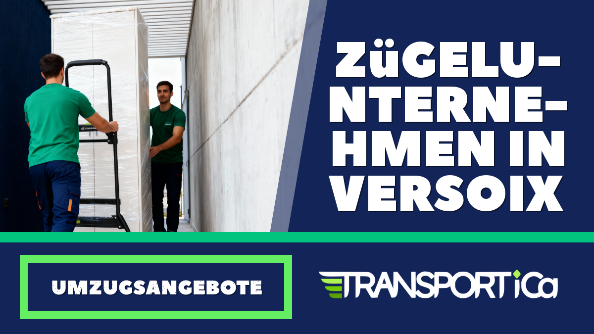 Zügelunternehmen in Versoix