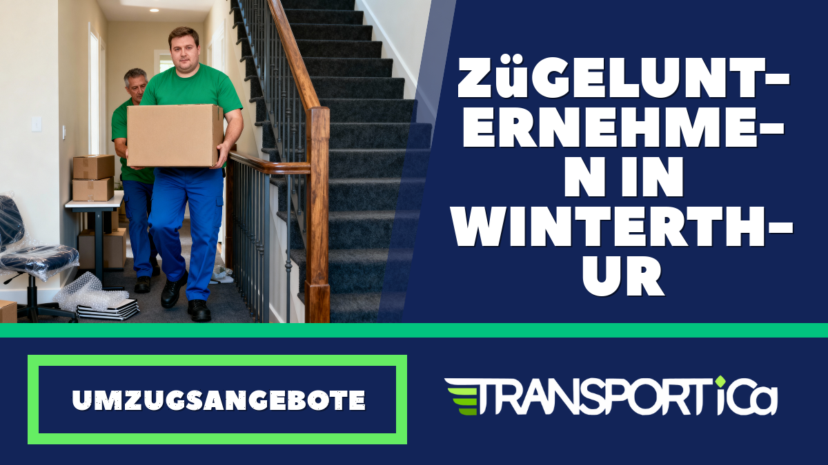 Zügelunternehmen in Winterthur