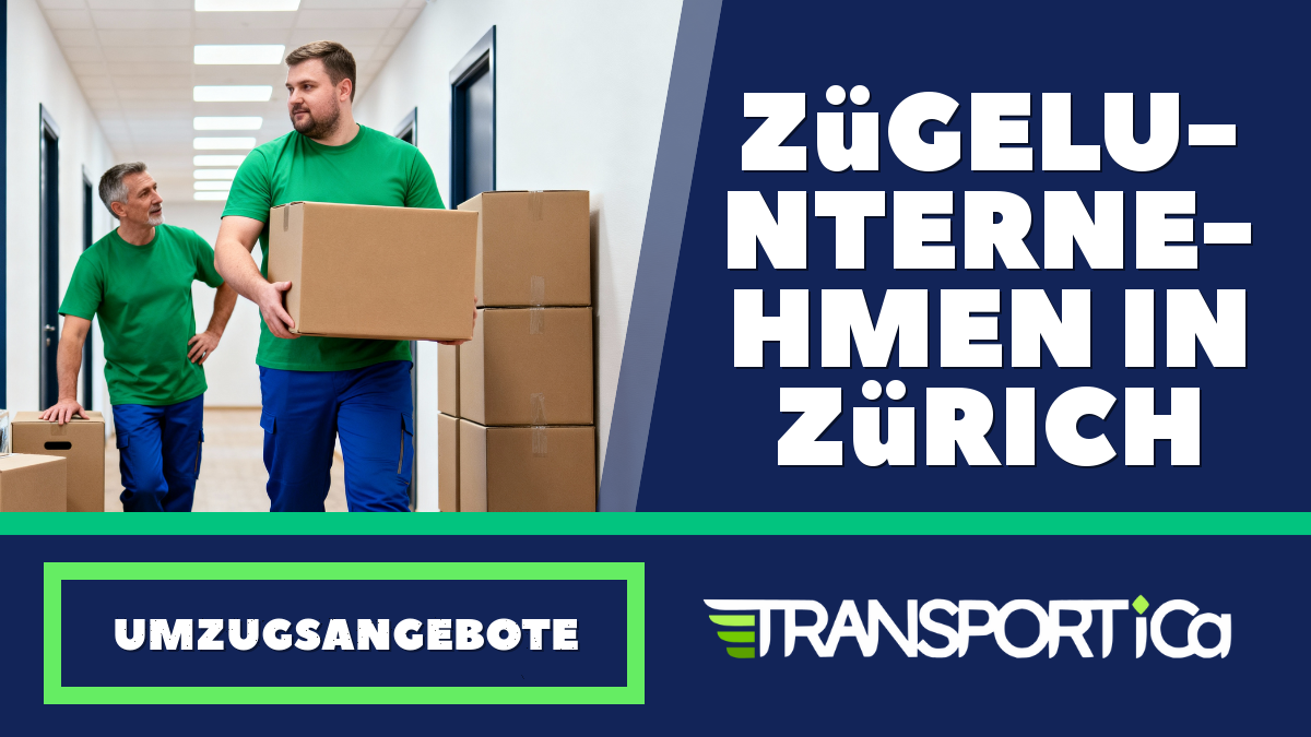 Zügelunternehmen in Zürich