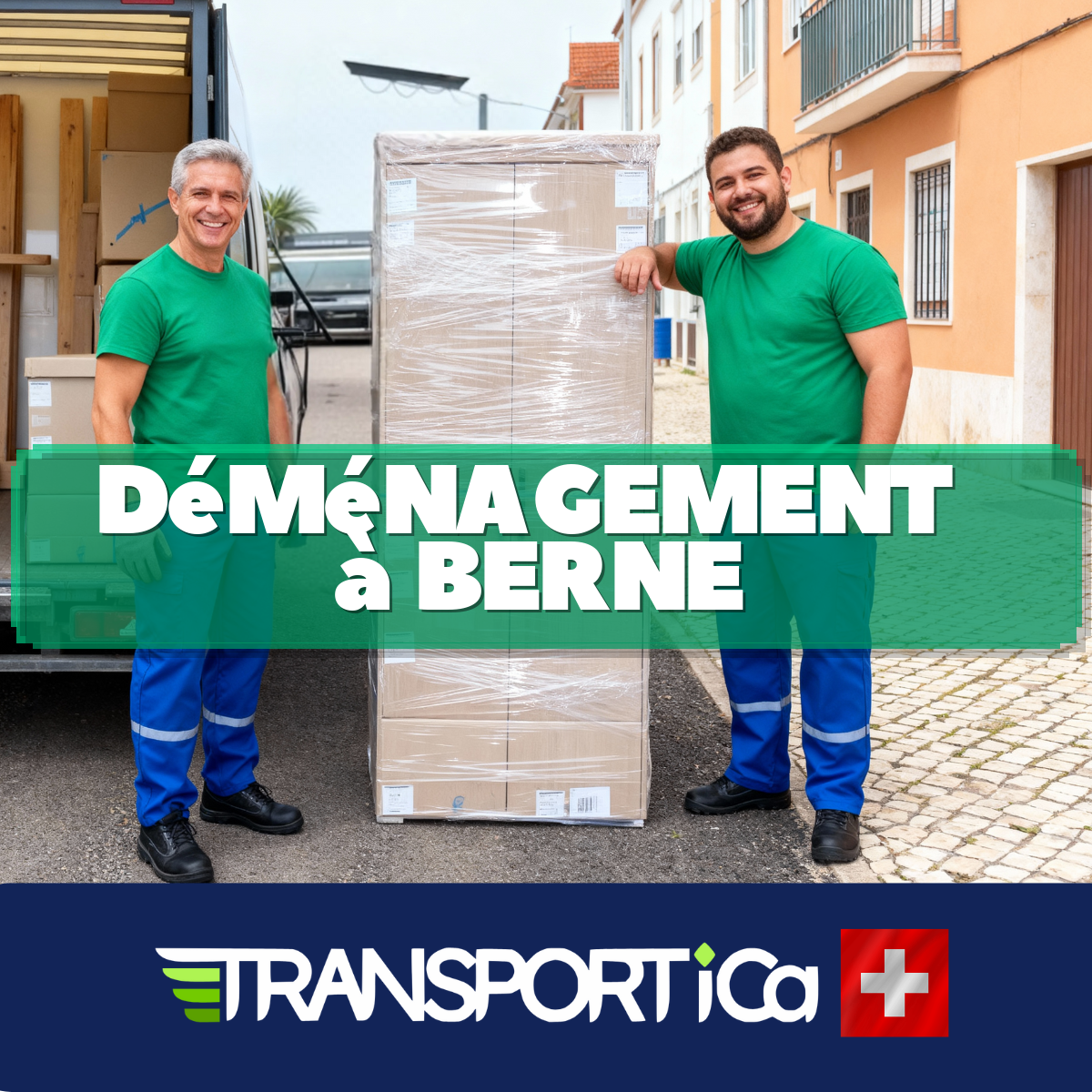 Aides au déménagement à Berne